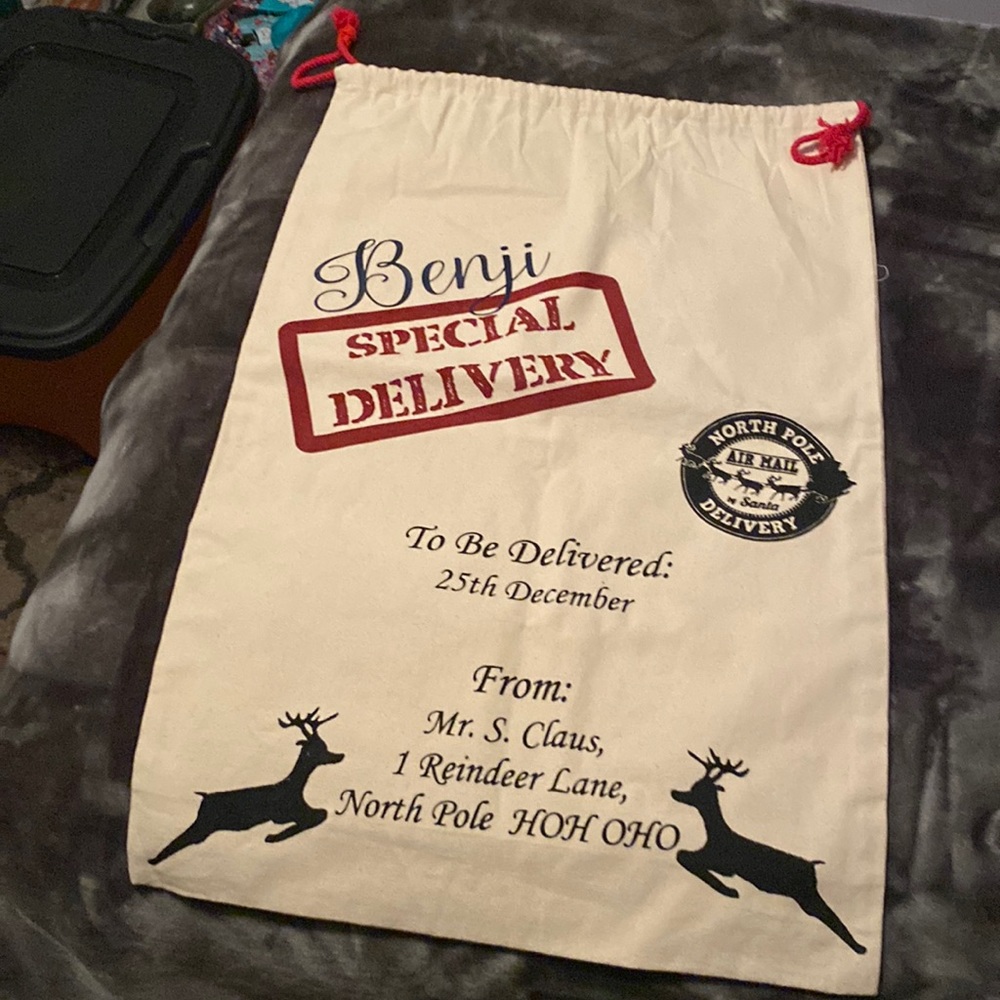 Christmas sack